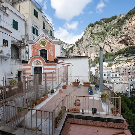 Holiday home Vittoria House Centro Storico Amalfi
